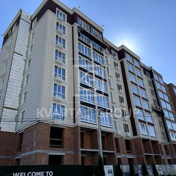 1к квартира 40.6 м² з великою кухнею в ЖК Millennium Park