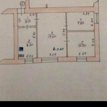 Квартира під ремонт ЖК -