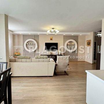 Продаж 3-к.кв. 122,2 м.кв Голосіївська 13 Деміївка Голосіїський р-н ЖК Голосіїо