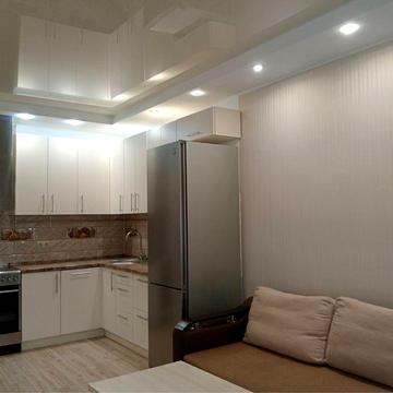 Затишна та тепла євродвушка квартира з меблями і технікою ЖК Софія Київська