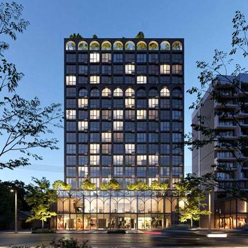 Знижка -160000 грн на 3кімнатну збудовану 71,7 кв.м, ЦЕНТР, Ярковиця ЖК Ярко Центр