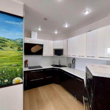 Оренда видової 3-х кімнатної квартири.