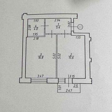 1к новобудова біля німецького озера З РЕМОНТОМ ЖК на Німецькому Озері