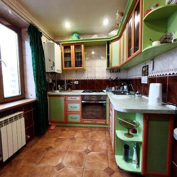 3-х кімнат квартира,5 район, автономне газове опалення ЖК лівий берег