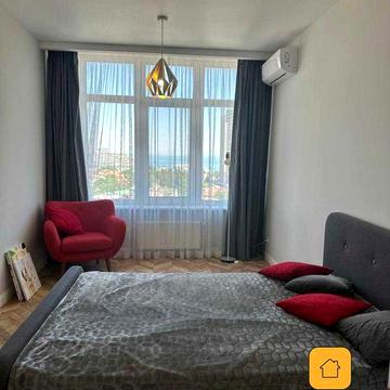 ‼️2к Квартира 35 Жемчужина Литературная АРКАДИЯ Вид на МОРЕ Фонтан ЖК Кадорр