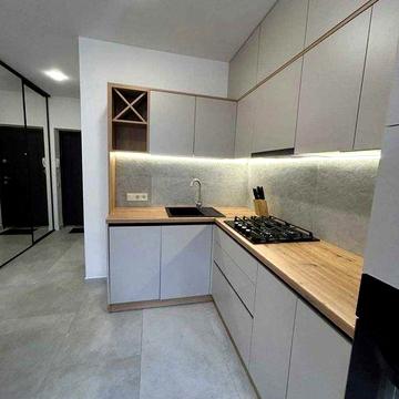 Здається стильна квартира в новобудові біля озера