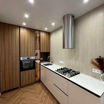 1 кімнатна квартира з дизайнерським ремонтом. Центр міста. Газ! ЖК Нові метри центр