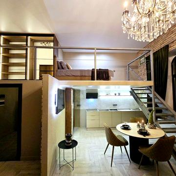 Первая сдача! Двухуровневая квартира в самом сердце Одессы!