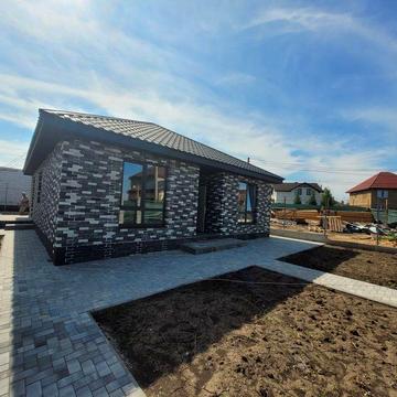 Нерубайское современный функциональный дом с ппнорамныии окнами. 100%