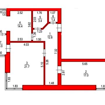Продаж 2к Квартира Боголюбська вулиця ЖК Итальянский