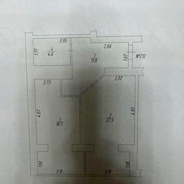 Продаж 1 кімн.квартири 57м.кв. ЖК Комфорт