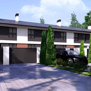 Таунхауси, великий двір, розстрочка!