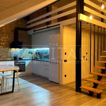 Продаж квартири в стилі лофт, Борщагівка , 88 м2 ЖК Петропавлівський
