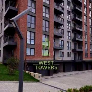 ЖК West Towers. 4 будинок. 2-х кімнатна чорнова. ЖК West Towesr
