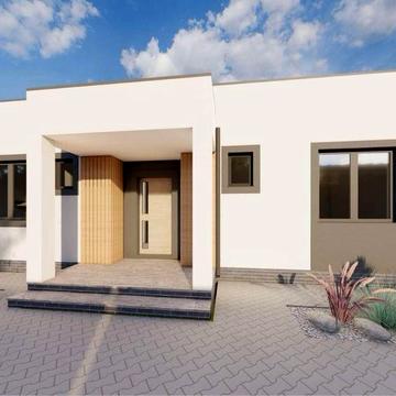 Будинок 100м2! +навіс під 2 авто!