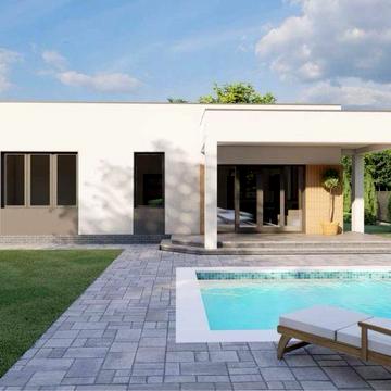 Будинок 100м2! +навіс під 2 авто!