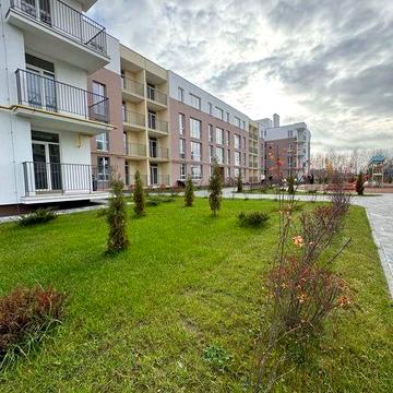 Однокімнатна квартира з газовим опаленням. Податки 2% Держпрограми