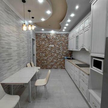 АРЕНДА ПРЕМИУМ 3-спальной квартиры | ЖК “Дом на Набережной