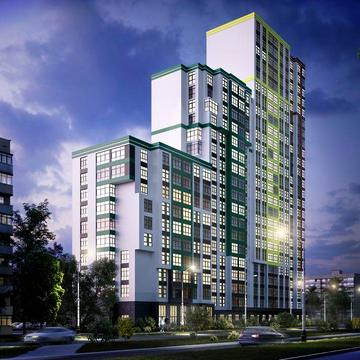 Продаж 1к квартири біля парку «Юність» ЖК Forest