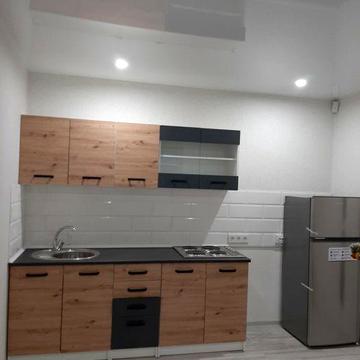 Сдам 1 комн.кварштиру-студию в новом клубном доме на ж/м Солнечный.