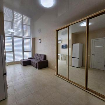 Сдам 1комн квартиру-студию в ЖК Акварель 8. Свободна