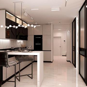 Євро 2-к Стуса 33, в центрі, новобудова з дизайнерським проєктом ЖК В. Стуса (Чернишевського)