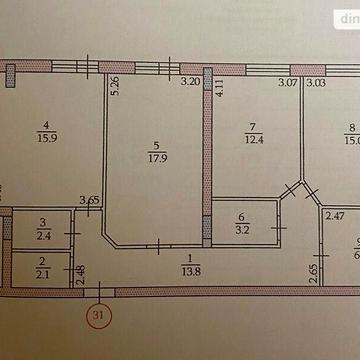 Продаж 3к Квартира Смиковецька вулиця ЖК Подволочиское шоссе