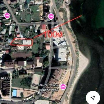 Гостиница у моря в Черноморске