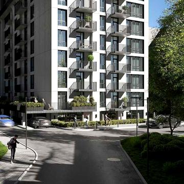 2к квартира в Клубному будинку на П. Мирного ЖК Клубний будинок на Мирного