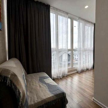 Однокімнатна квартира з ремонтом у ЖК Континент, Буча. Сертифікат ЖК Контінент