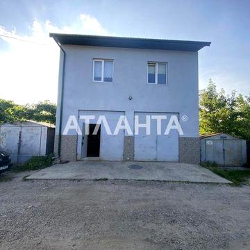 Капітальний гараж + жилий другий поверх, 92 м2.