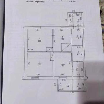 Велика 3-х кімнатна квартира на два виходи під косметичний ремонт ЖК директорський будинок