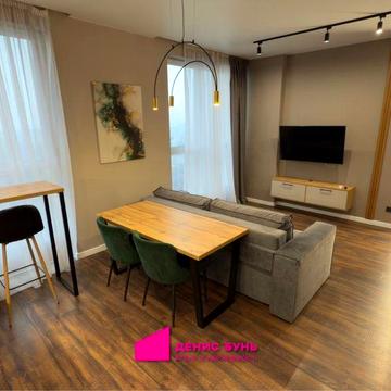 Аренда 1к квартиры в новострой ЖК Грани, Дафи, Рыбинский, Гагарина