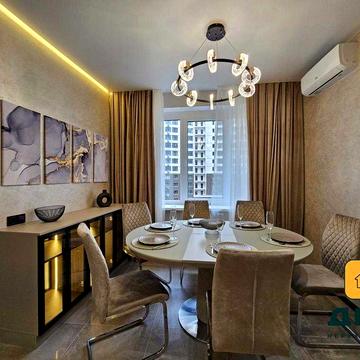 ‼️3 комнатная квартира в Аркадии. С РЕМОНТОМ. ПАРК ЮНОСТИ. Каманина‼️ ЖК КАДОРР 32 ЖЕМЧУЖИНА