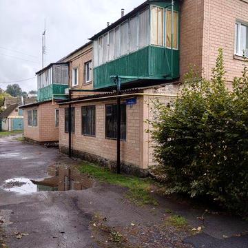 Трикімнатна квартира.