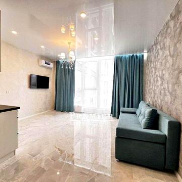 Квартира - Студия! Новый ремонт! Никто не жил! 30 м2- 37000у.е.!