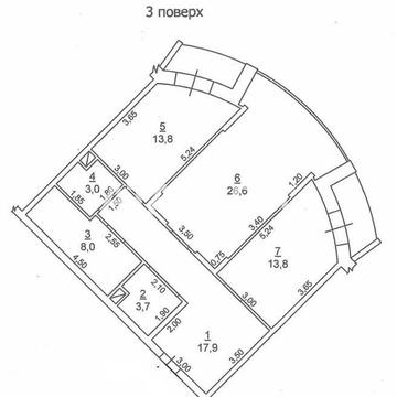 ‼️2-комнатная квартира Аркадия‼️ 90 м² после строителей выгодная цена ЖК Гагаринский