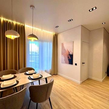 Kadorr city на Краснова | красивая евродвушка с видом на ипподром ЖК ШІСТЬДЕСЯТ ТРЕТЯ ПЕРЛИНА