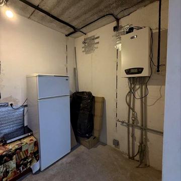 Квартира з частковим ремонтом! Газове опалення!