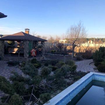 Продам будинок в Обухівці в котедж. селищі Срібний Бір Басейн 150000$