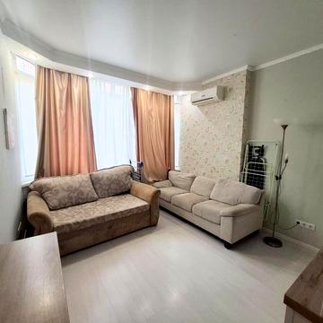 Евродвушка -две комнаты -47 метров . Дом новый. Таирова