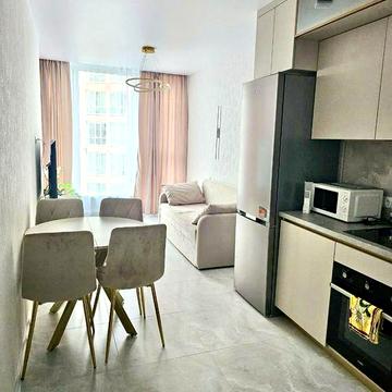 Сдам 1к квартиру ЖК Акварель 8, Таирова Эпицентр Метро.