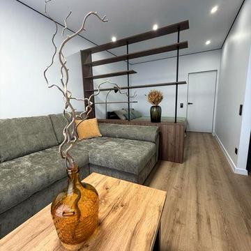 Стильна квартира з євроремонтом в новобудові ЖК Лісовий