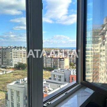 1 комнатная квартира с ремонтом ЖК Приморские Сады