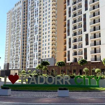 Квартира  ЖК ул  Краснова Кадорр Сити Вид на Ипподром ЖК Кадорр Сити