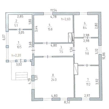 Продається будинок в селищі Хорошів.