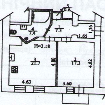 Продаж 1-ї квартири 55 квм  центр Печерський м.Палац спорту ТЦ Гулівер