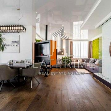 Терміново,Елітна квартира 220 м² — панорамні вікна, авторський дизайн, ЖК Глушкова 9д