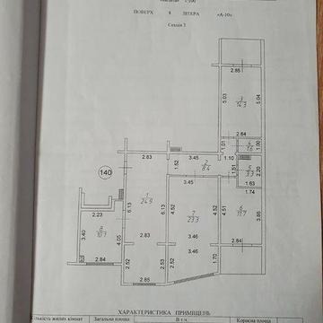 Срочно продам 3 ком кв на Песках ул.Новокузнецкая