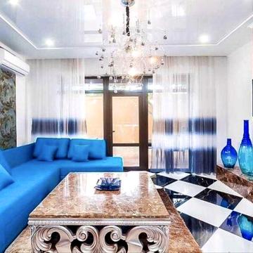 Стильный большой дом 7 фонтана